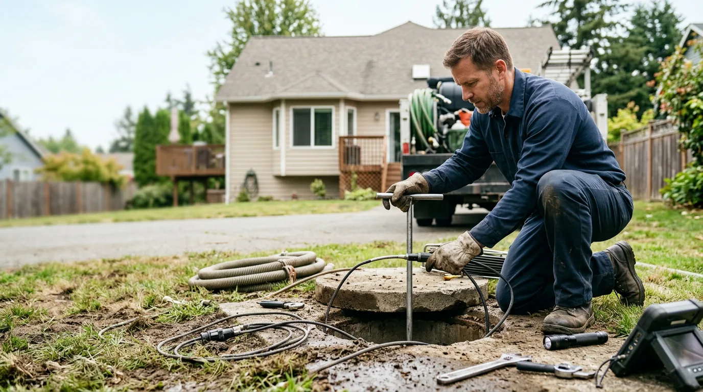 Septic Tank Pumping in Greenville, MI